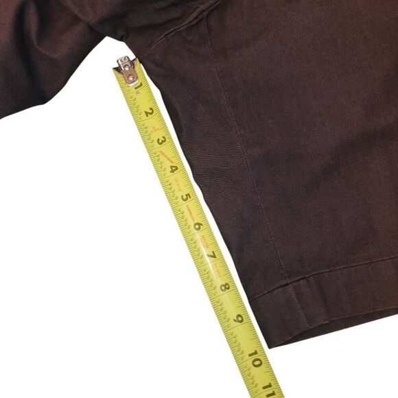 Semantiks Gray Blue Bermuda Shorts Size 8P. - Picture 6 of 9